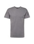 G-Star RAW Tricou 'Korpaz' gri grafit / alb - Pled.ro