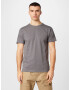 G-Star RAW Tricou 'Korpaz' gri grafit / alb - Pled.ro