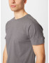 G-Star RAW Tricou 'Korpaz' gri grafit / alb - Pled.ro