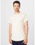 G-Star RAW Tricou 'Lash' alb coajă de ou - Pled.ro