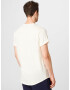 G-Star RAW Tricou 'Lash' alb coajă de ou - Pled.ro