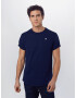 G-Star RAW Tricou 'Lash' albastru închis / alb - Pled.ro