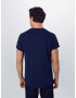 G-Star RAW Tricou 'Lash' albastru închis / alb - Pled.ro