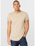 G-Star RAW Tricou 'Lash' bej - Pled.ro