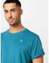 G-Star RAW Tricou 'Lash' cyan - Pled.ro