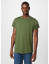 G-Star RAW Tricou 'Lash' gri / oliv - Pled.ro