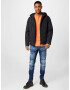 G-Star RAW Tricou 'Lash' maro coniac - Pled.ro