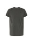 G-Star RAW Tricou 'Lash' gri metalic / negru - Pled.ro