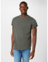 G-Star RAW Tricou 'Lash' gri metalic / negru - Pled.ro