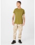 G-Star RAW Tricou 'Lash' oliv - Pled.ro