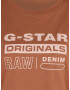 G-Star RAW Tricou maro / alb - Pled.ro