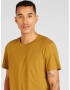 G-Star RAW Tricou maro caramel - Pled.ro