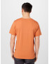 G-Star RAW Tricou maro coniac / grej / alb - Pled.ro