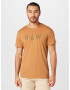 G-Star RAW Tricou maro coniac / oliv - Pled.ro