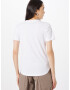 G-Star RAW Tricou 'Mysid' negru / alb - Pled.ro