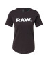 G-Star RAW Tricou negru / alb - Pled.ro