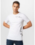 G-Star RAW Tricou negru / alb - Pled.ro