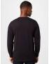 G-Star RAW Tricou negru / alb - Pled.ro