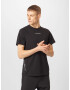 G-Star RAW Tricou negru / alb - Pled.ro