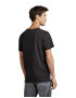 G-Star RAW Tricou negru / alb - Pled.ro