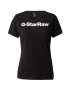 G-Star RAW Tricou negru / alb - Pled.ro