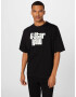 G-Star RAW Tricou negru / alb - Pled.ro