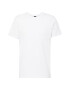 G-Star RAW Tricou negru / alb - Pled.ro