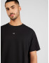 G-Star RAW Tricou negru / alb - Pled.ro