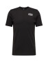 G-Star RAW Tricou negru / alb - Pled.ro