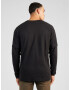 G-Star RAW Tricou negru / alb murdar - Pled.ro