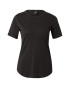 G-Star RAW Tricou negru / alb murdar - Pled.ro