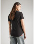 G-Star RAW Tricou negru / alb murdar - Pled.ro