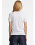 G-Star RAW Tricou 'Nysid' alb - Pled.ro