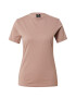 G-Star RAW Tricou 'Nysid' maro deschis / alb murdar - Pled.ro