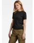 G-Star RAW Tricou 'Nysid' negru - Pled.ro