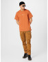 G-Star RAW Tricou ocru / alb - Pled.ro