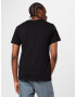 G-Star RAW Tricou 'Originals r t' negru / alb - Pled.ro