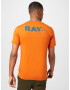 G-Star RAW Tricou portocaliu - Pled.ro