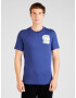 G-Star RAW Tricou 'Shadow' albastru marin / albastru deschis / alb murdar - Pled.ro