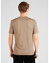 G-Star RAW Tricou 'Shadow' bej / maro deschis / oliv - Pled.ro