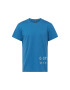 G-Star RAW Tricou 'Stencil' azuriu / gri deschis - Pled.ro