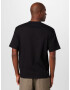 G-Star RAW Tricou 'Stencil' negru / alb - Pled.ro