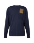 G-Star RAW Tricou 'Tile' bleumarin / maro deschis - Pled.ro