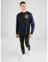 G-Star RAW Tricou 'Tile' bleumarin / maro deschis - Pled.ro