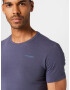 G-Star RAW Tricou turcoaz / albastru porumbel - Pled.ro