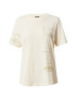 G-Star RAW Tricou verde / alb natural - Pled.ro