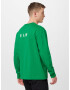 G-Star RAW Tricou verde iarbă / alb - Pled.ro