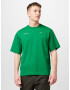 G-Star RAW Tricou verde iarbă / alb - Pled.ro