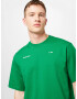 G-Star RAW Tricou verde iarbă / alb - Pled.ro