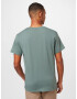 G-Star RAW Tricou verde închis / alb - Pled.ro